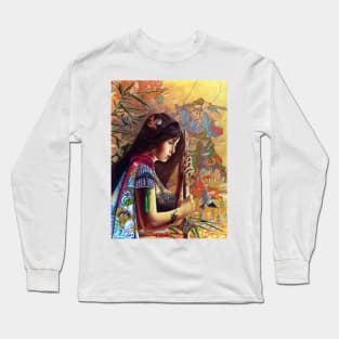 Closure Long Sleeve T-Shirt